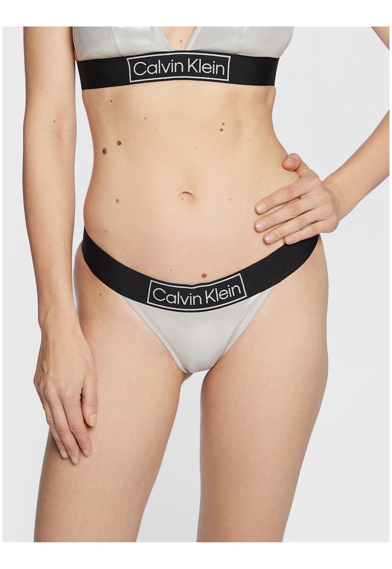 Slip de baie cu logo -