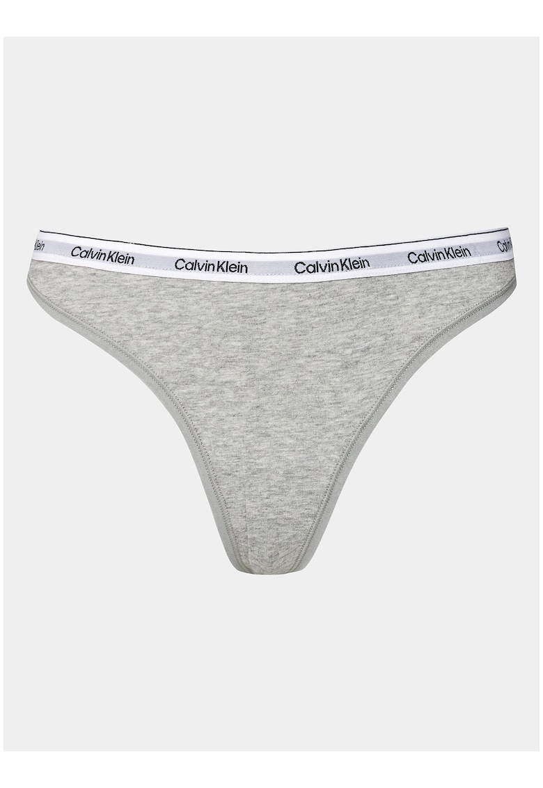 Chiloti tanga cu logo -