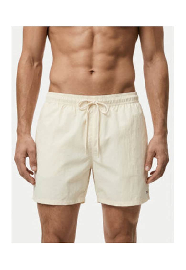 Pantaloni scurti de baie cu un buzunar pe partea din spate