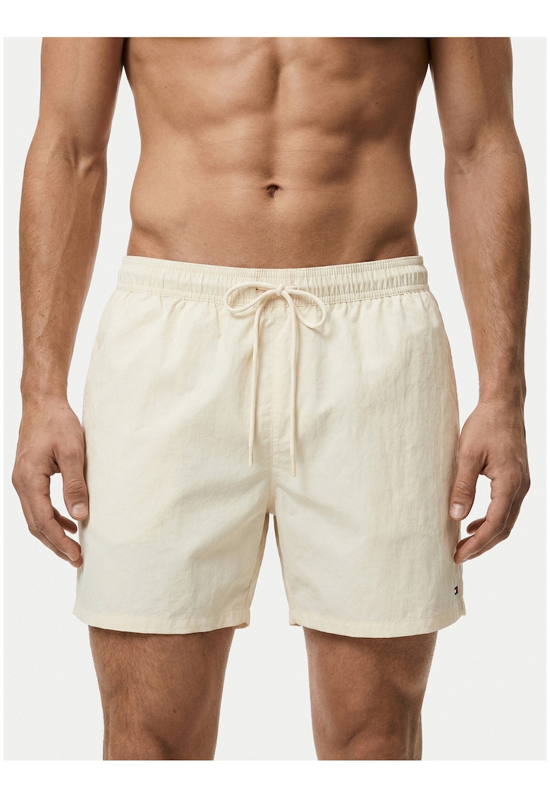Pantaloni scurti de baie cu un buzunar pe partea din spate