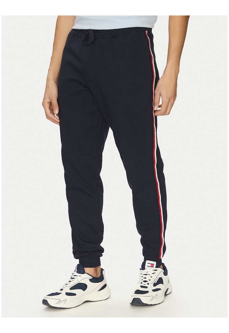 Pantaloni de trening cu fermoar -