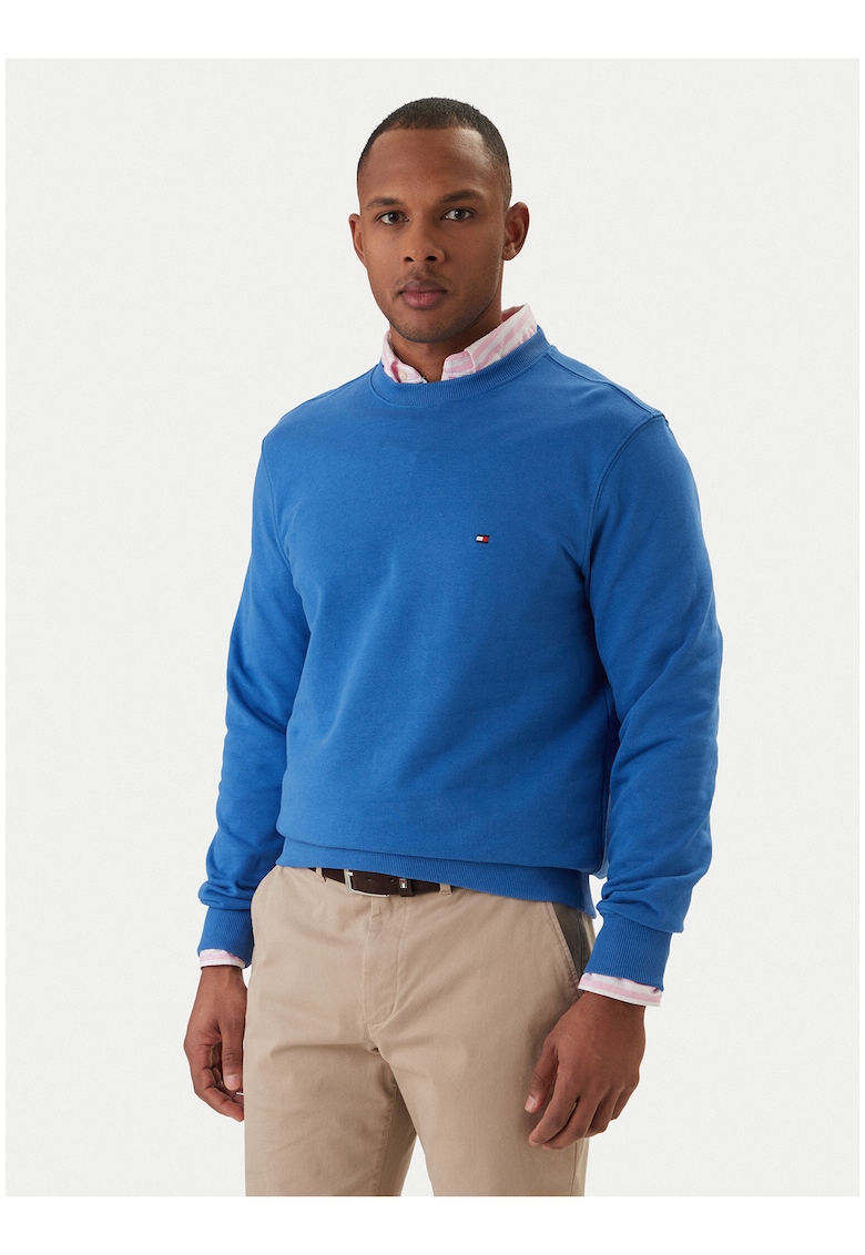 Bluza uni din bumbac -