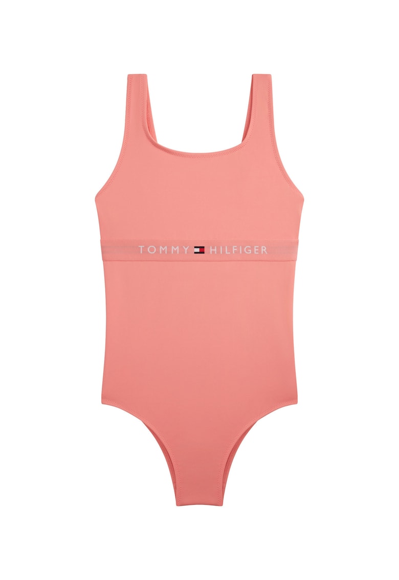 Costum de baie intreg cu model uni