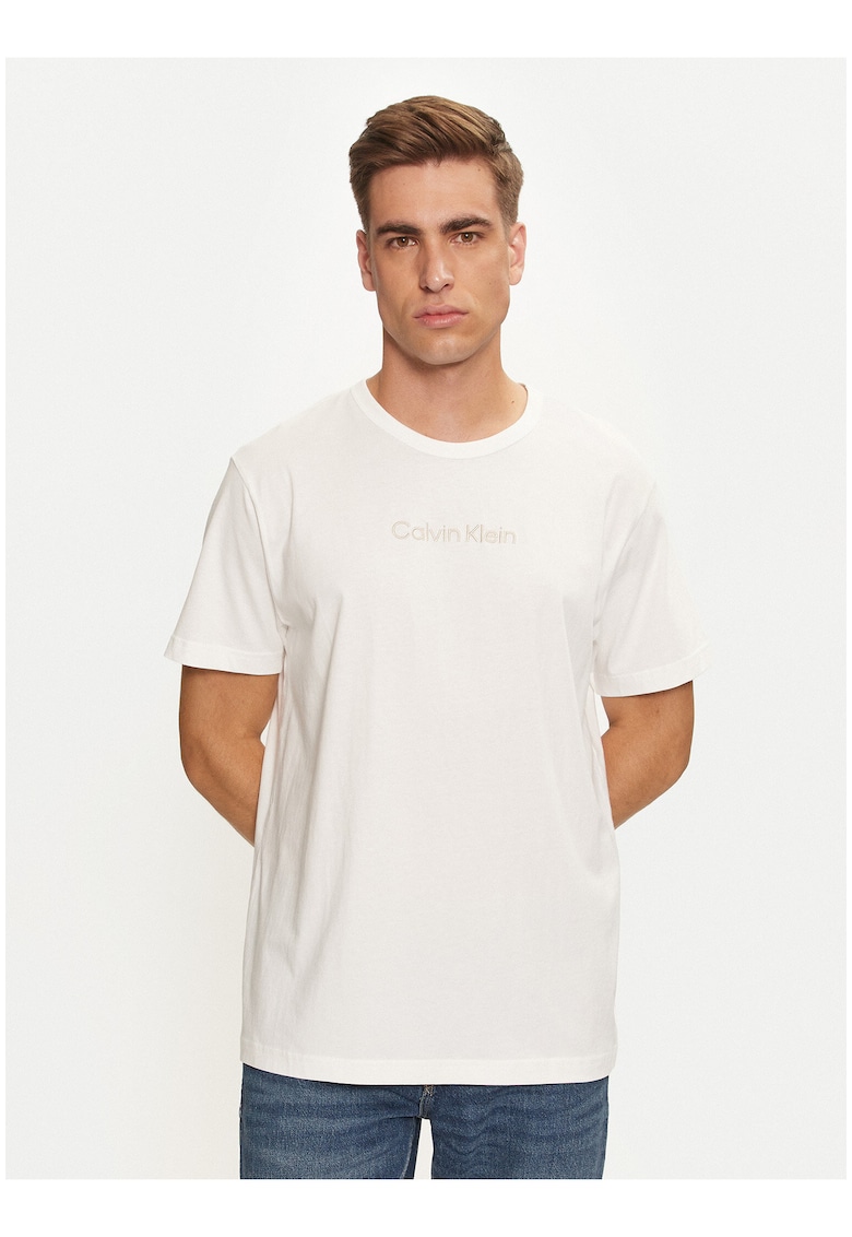Tricou din bumbac cu logo