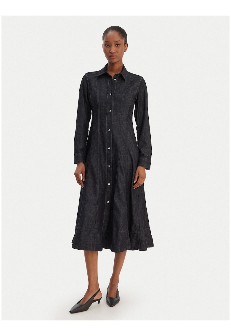 Rochie din denim midi