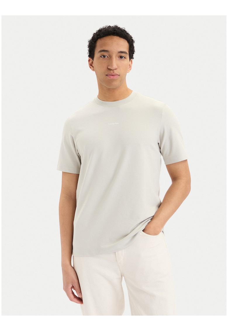Tricou cu decolteu rotund