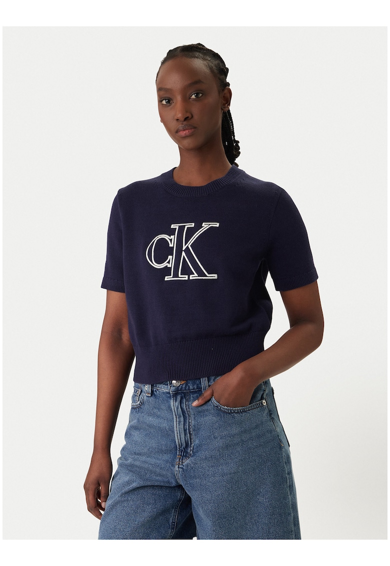 Tricou cu imprimeu logo -