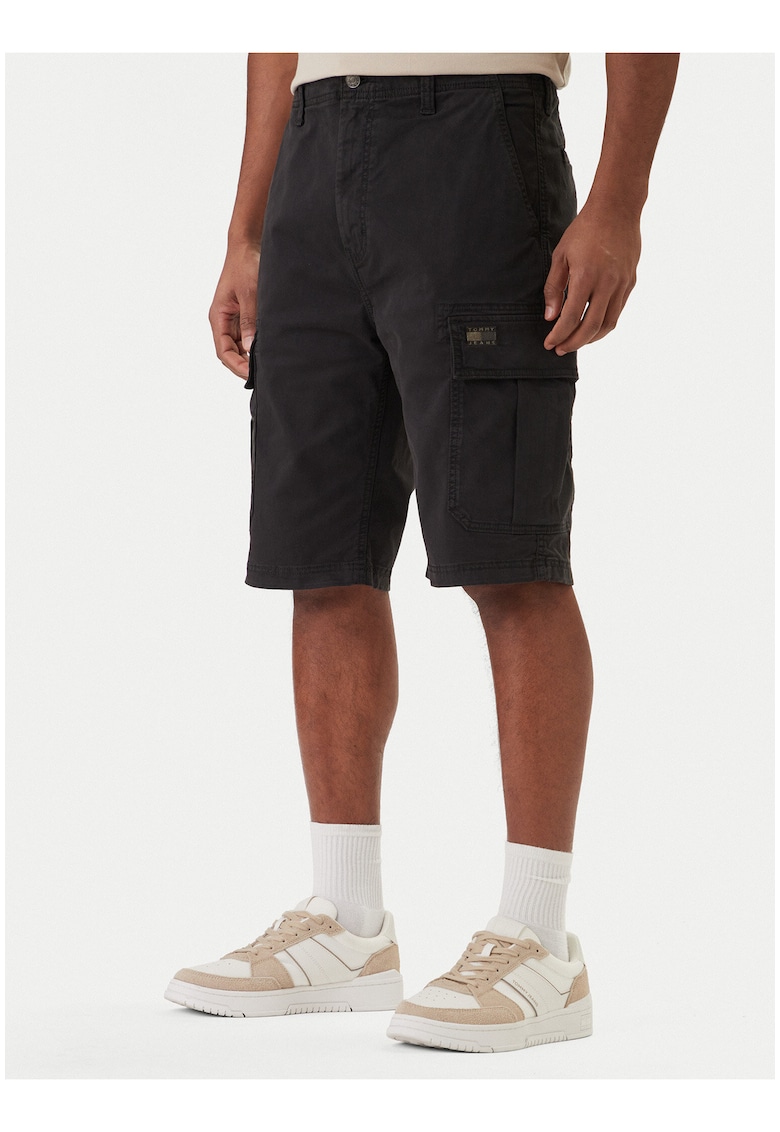Pantaloni cargo scurti