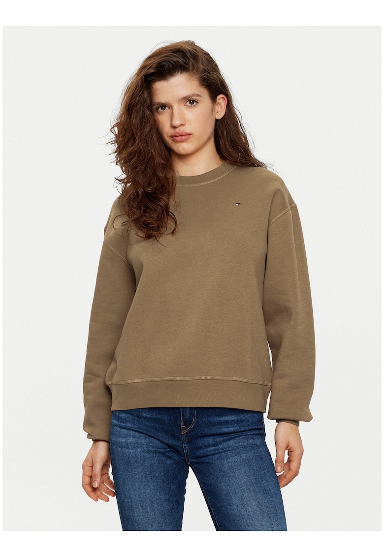Bluza de trening cu maneci cazute -