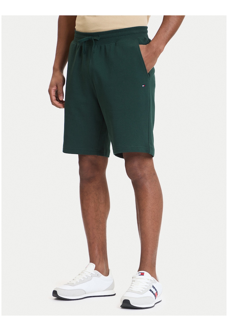 Pantaloni de trening scurti cu talie ajustabila