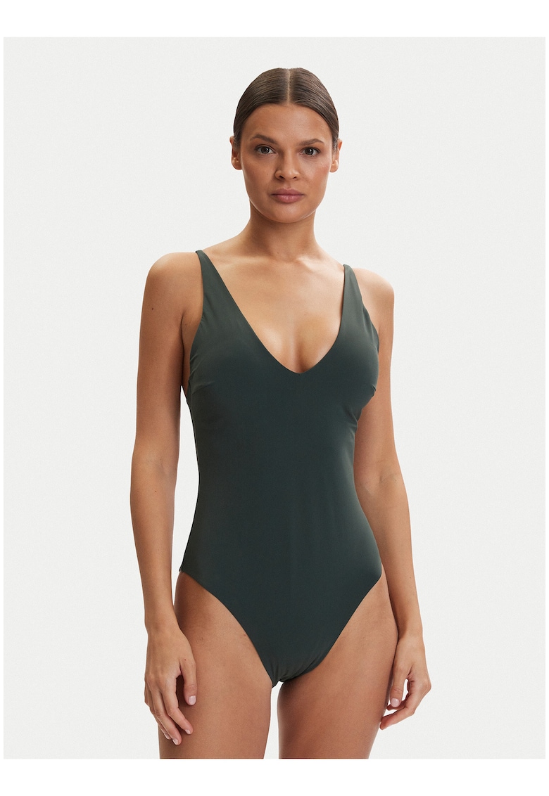 Costum de baie intreg cu spatele gol