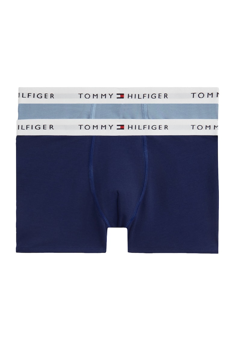 Set de boxeri cu model uni