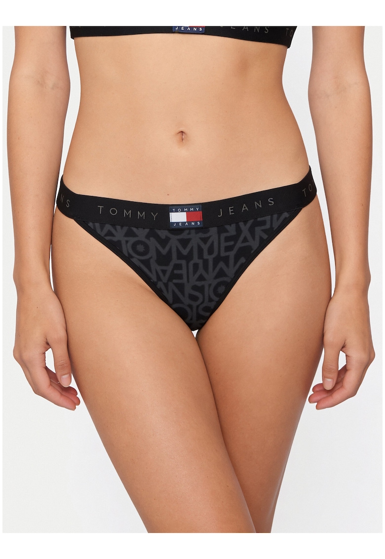Slip de baie cu model logo