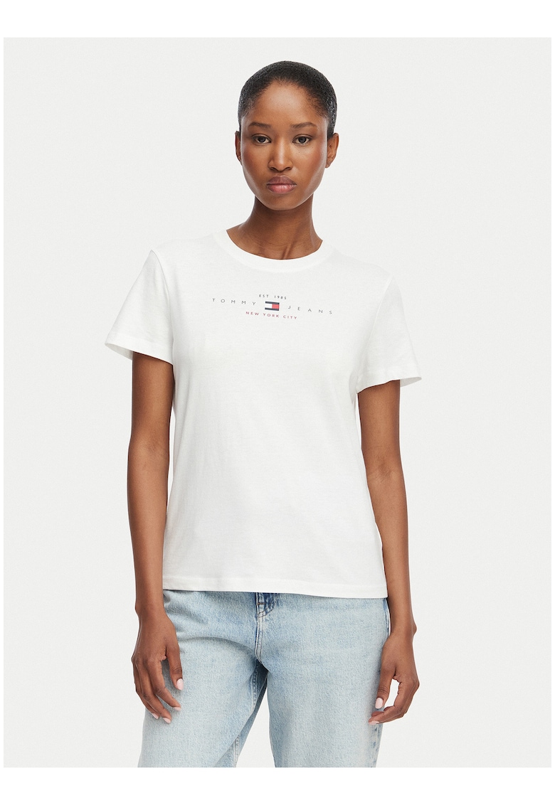 Tricou din bumbac organic si viscoza