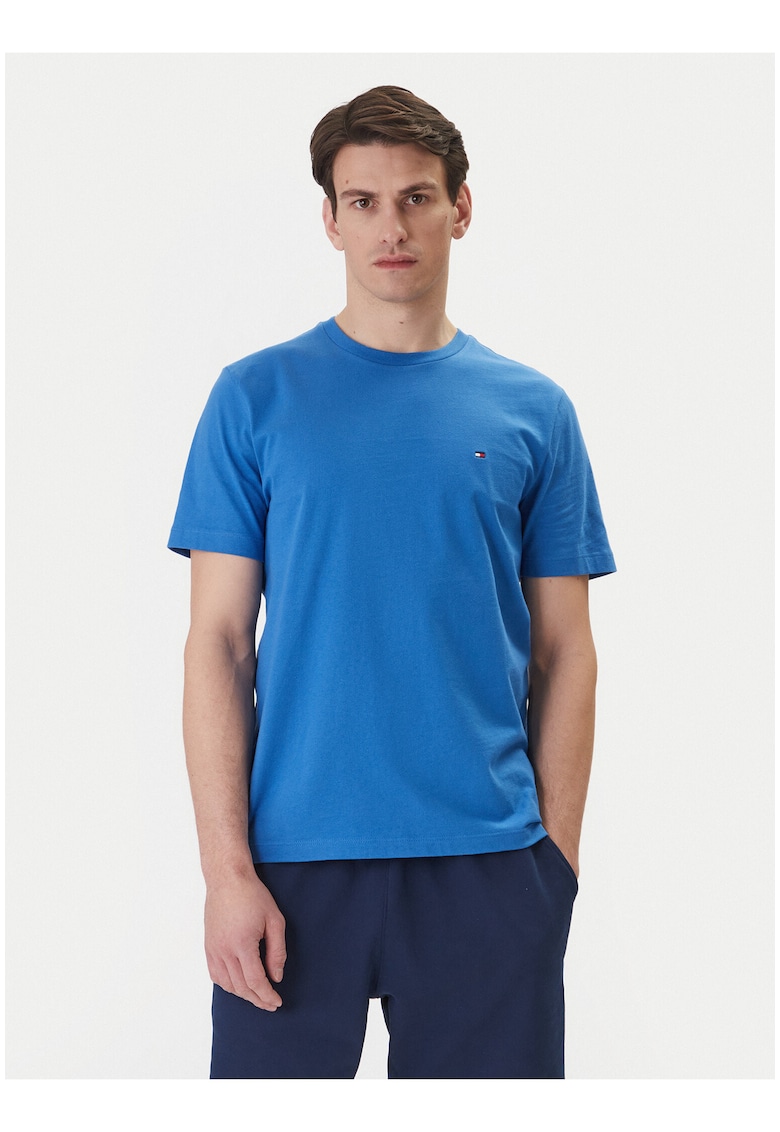 Tricou uni regular fit -