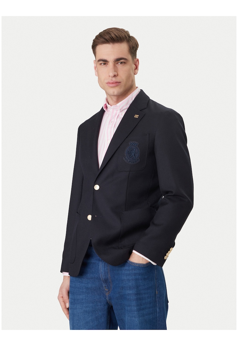 Sacou slim fit din lana