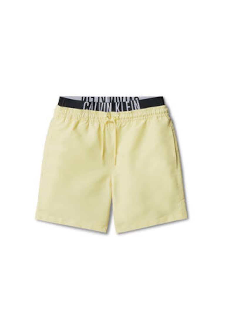 Sort de baie cu banda elastic cu logo