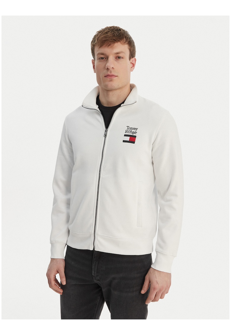 Bluza de trening cu fermoar