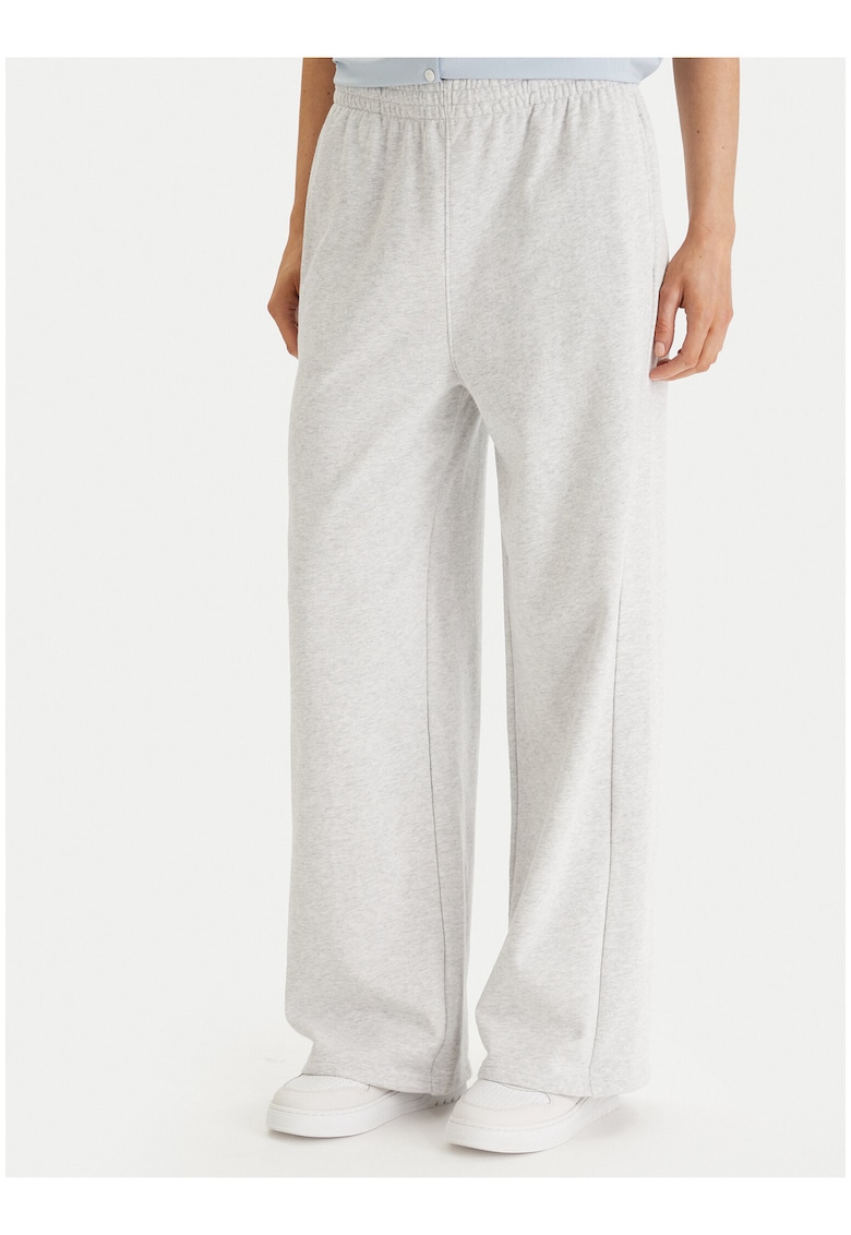 Pantaloni de trening din amestec de bumbac