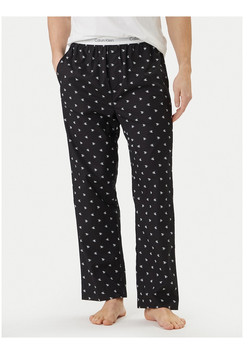 Pantaloni de pijama cu buline