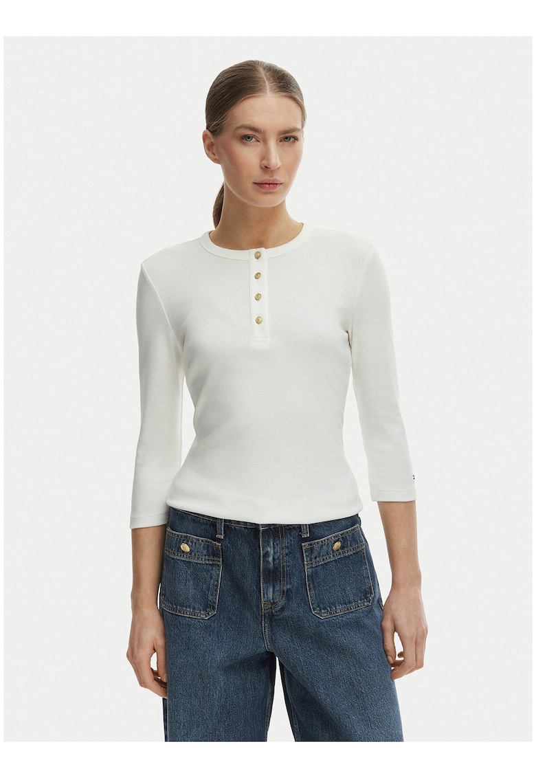 Bluza casual de bumbac