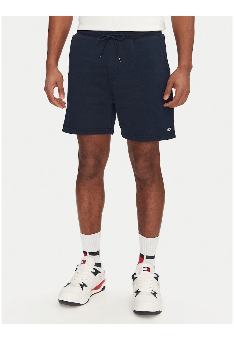 Pantaloni scurti de trening cu snur pentru ajustare