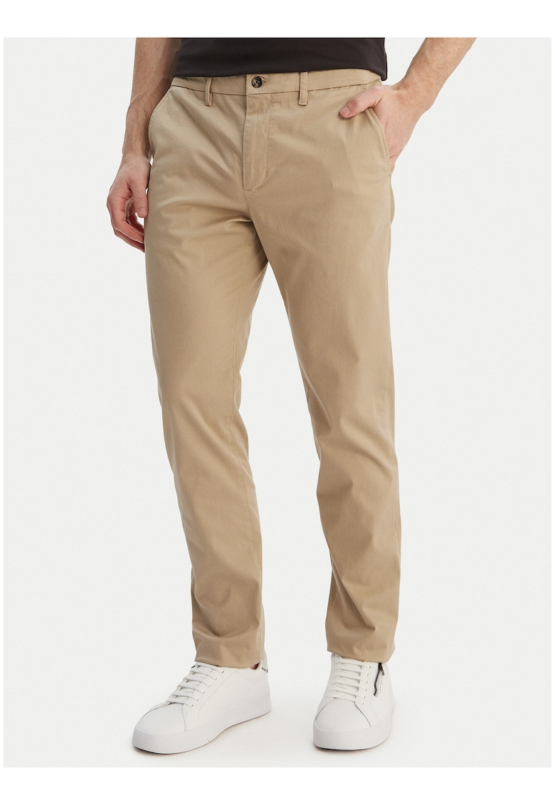 Pantaloni Chino cu buzunare laterale