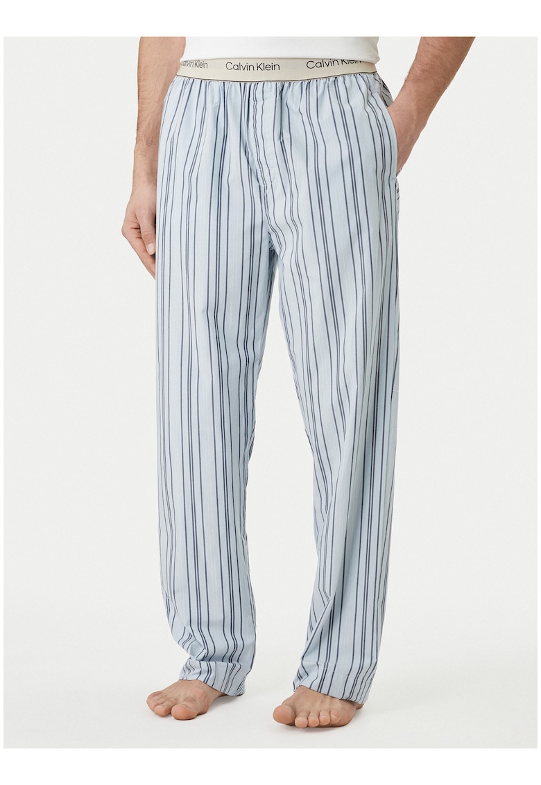 Pantaloni de pijama in dungi