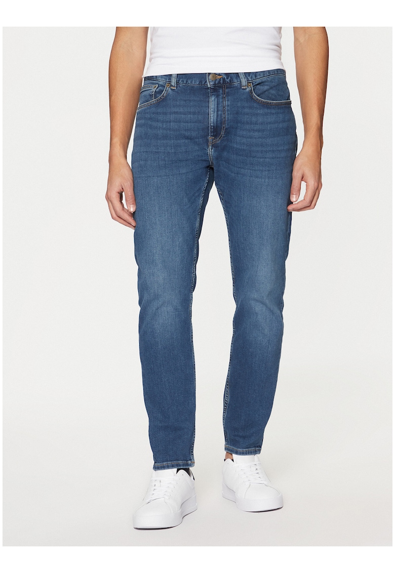 Blugi crop slim fit