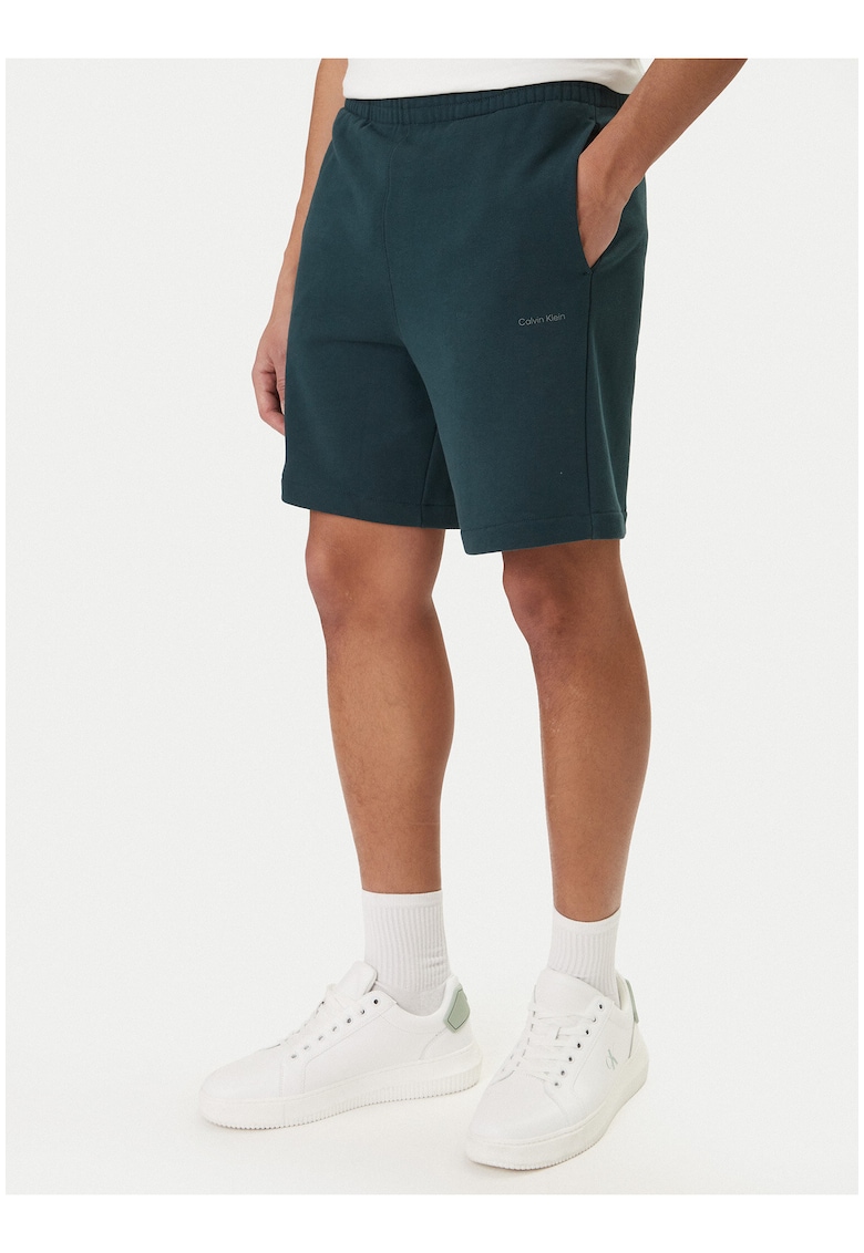 Pantaloni scurti de trening din bumbac