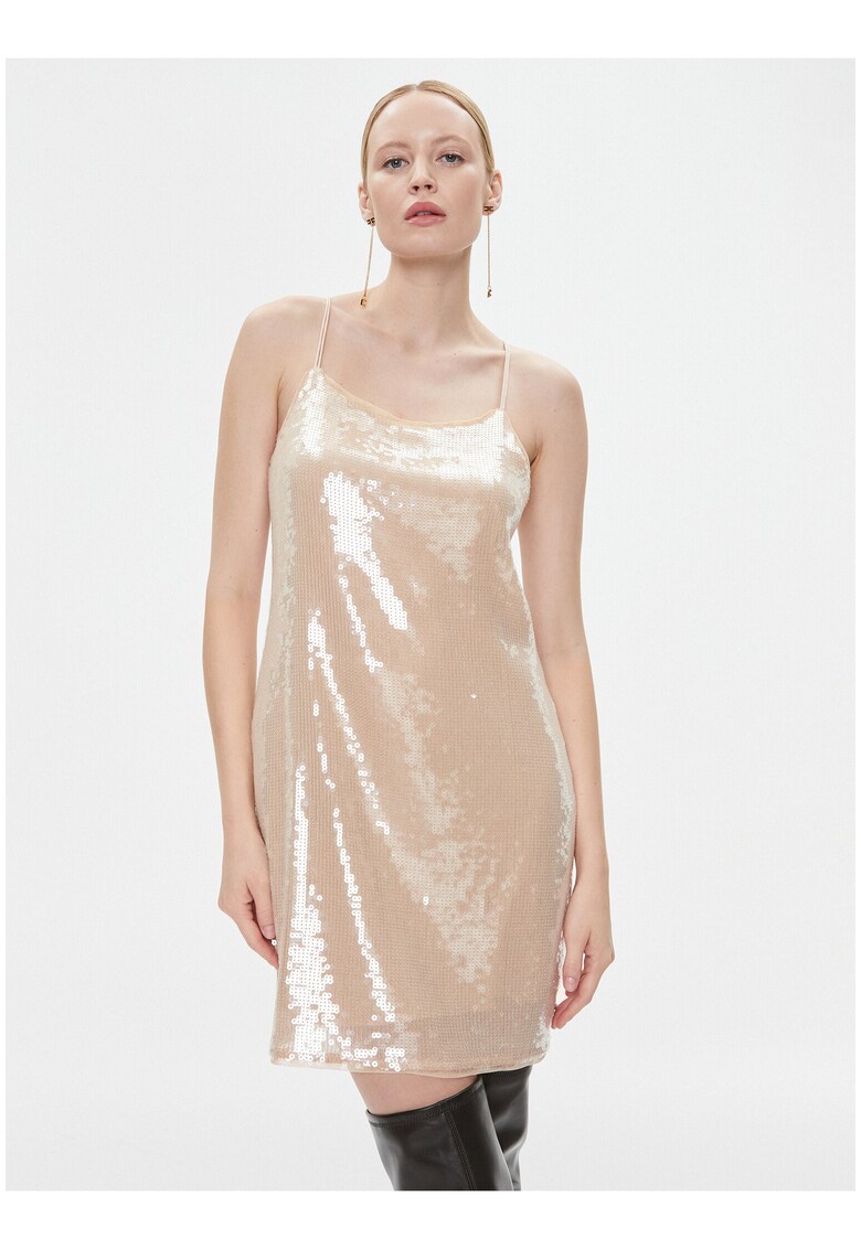 Rochie din satin mini