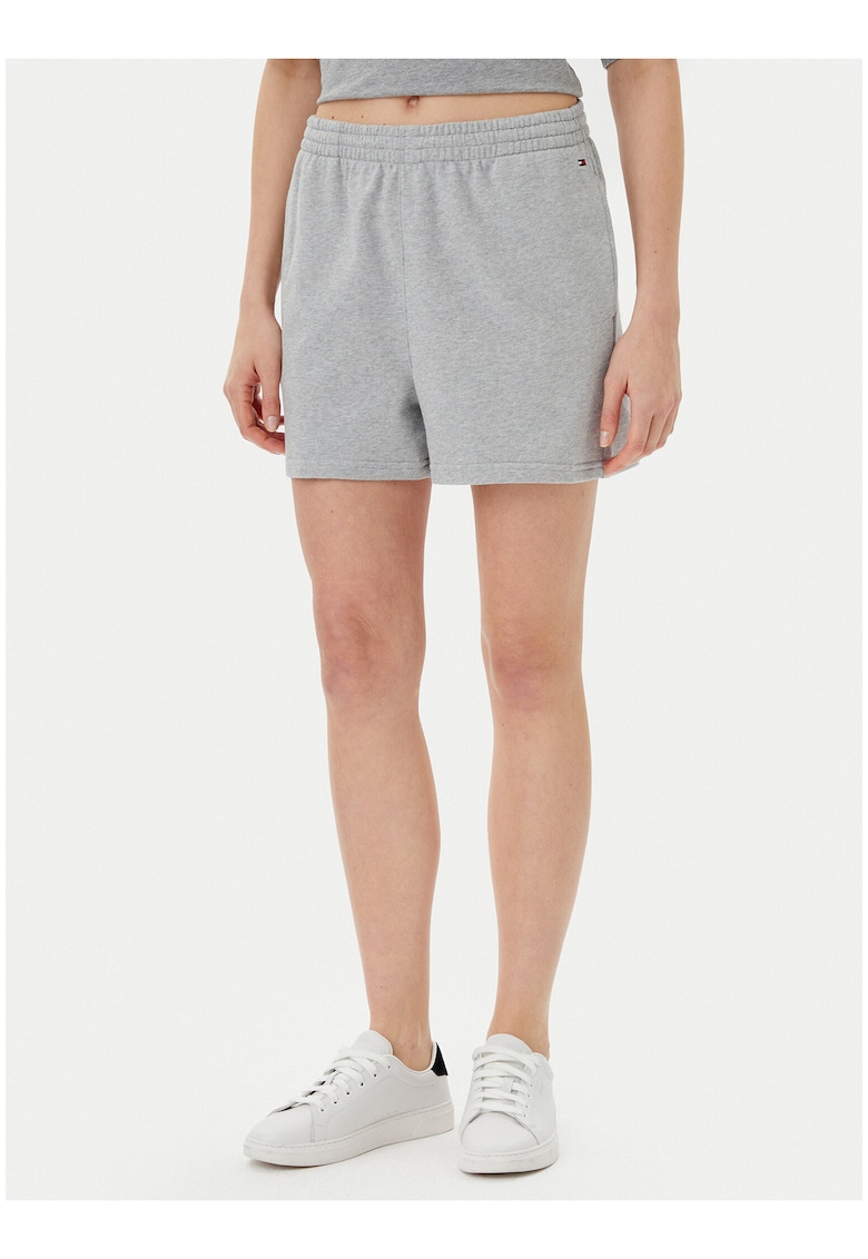 Pantaloni de trening scurti cu talie elastica