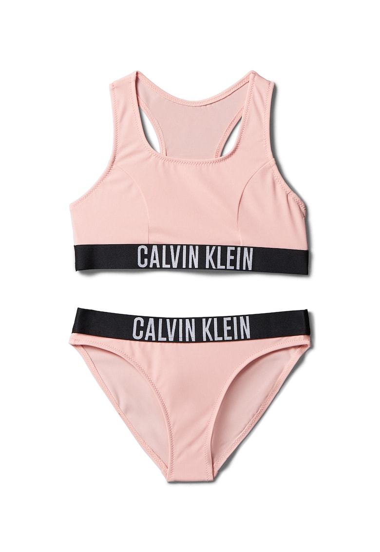 Costum de baie cu decupaj racerback- 2 piese