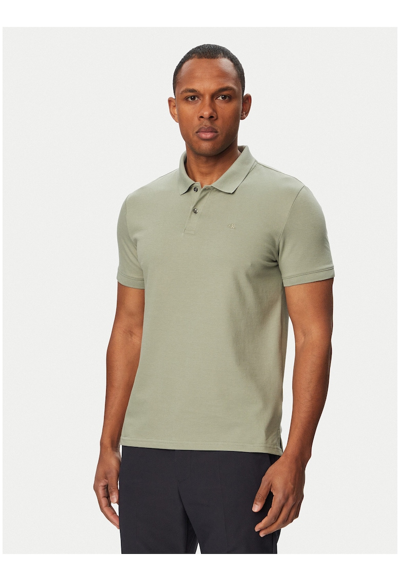 Tricou polo de bumbac