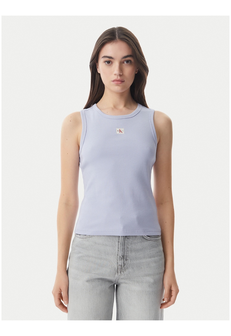 Top de bumbac - fara maneci