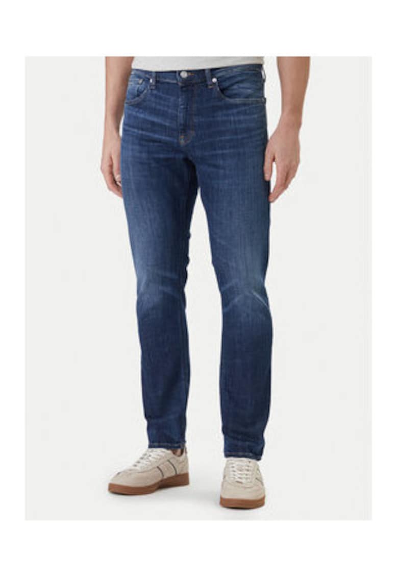 Blugi Skinny cu talie medie