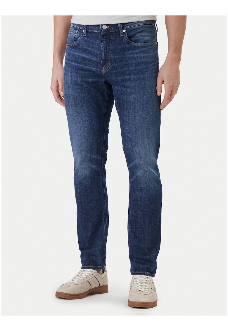 Blugi Skinny cu talie medie