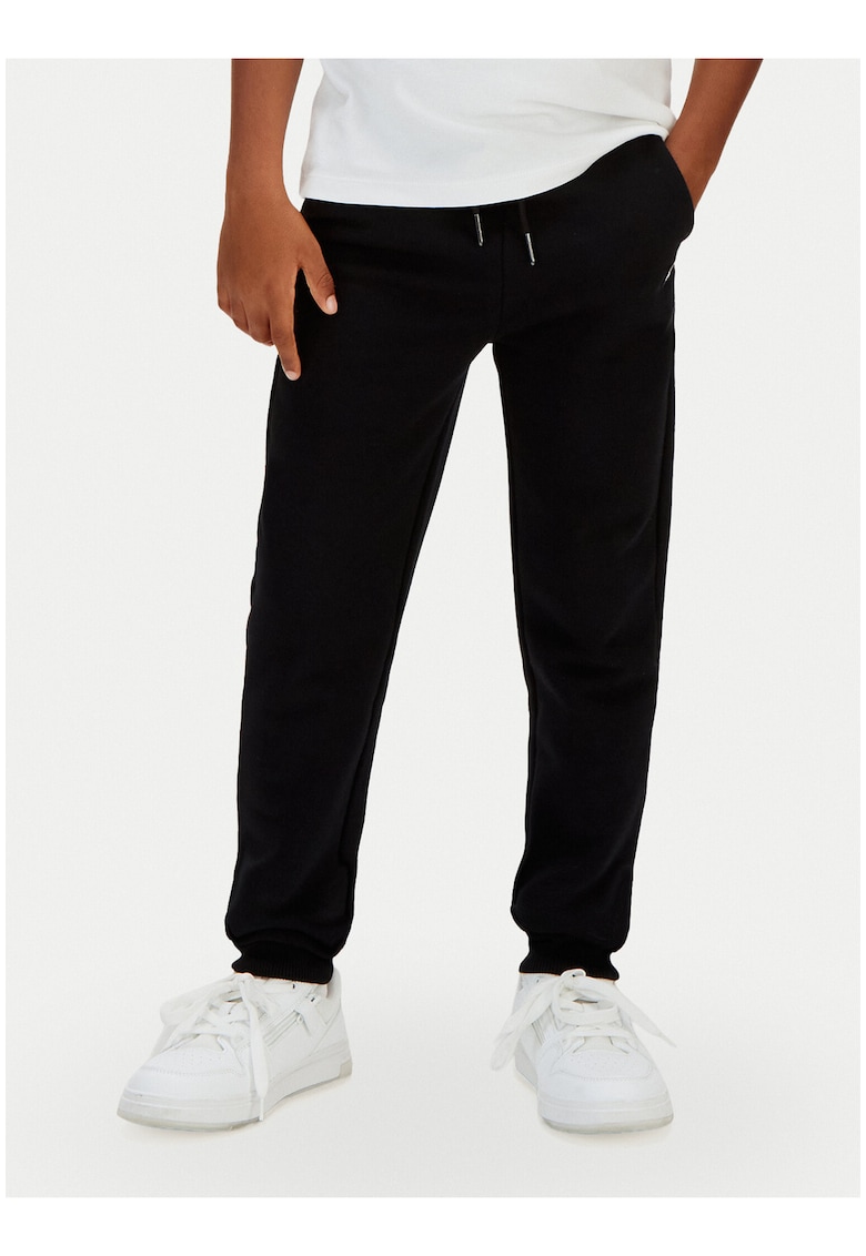 Pantaloni de trening unisex cu snur in talie