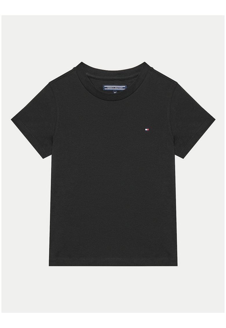 Tricou din bumbac cu logo mic pe piept