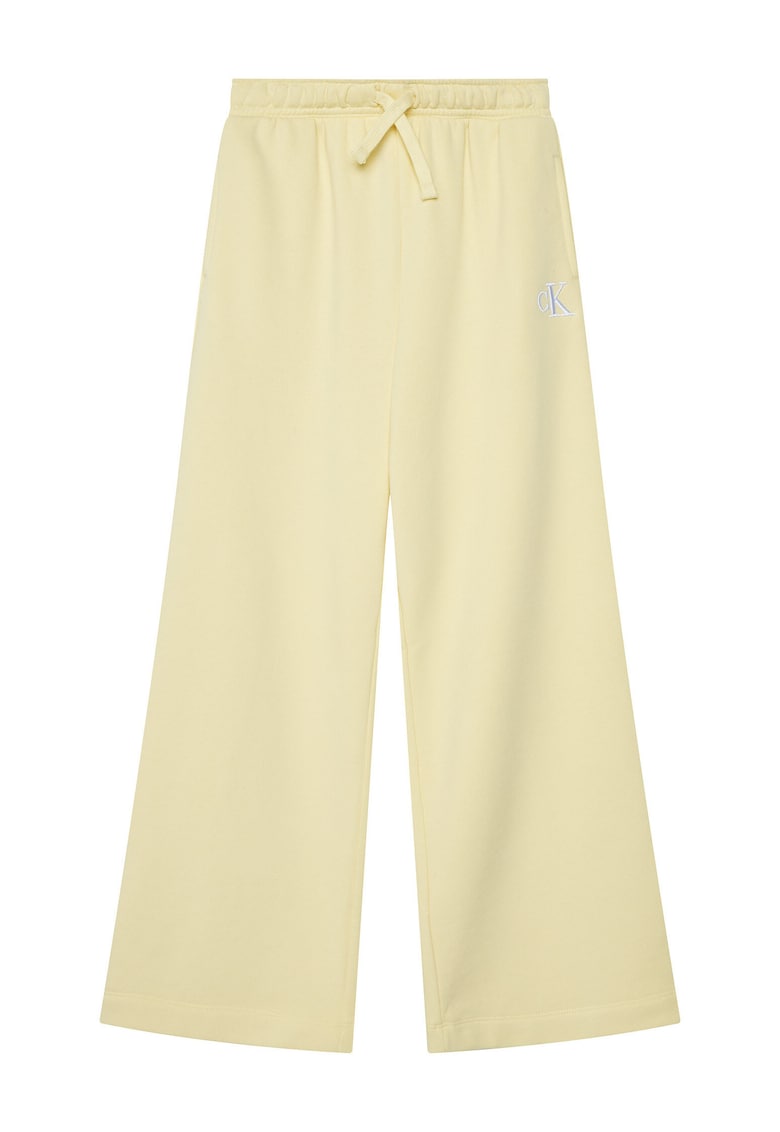 Pantaloni de trening cu croiala ampla