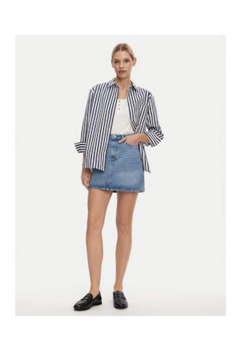 Fusta scurta din denim