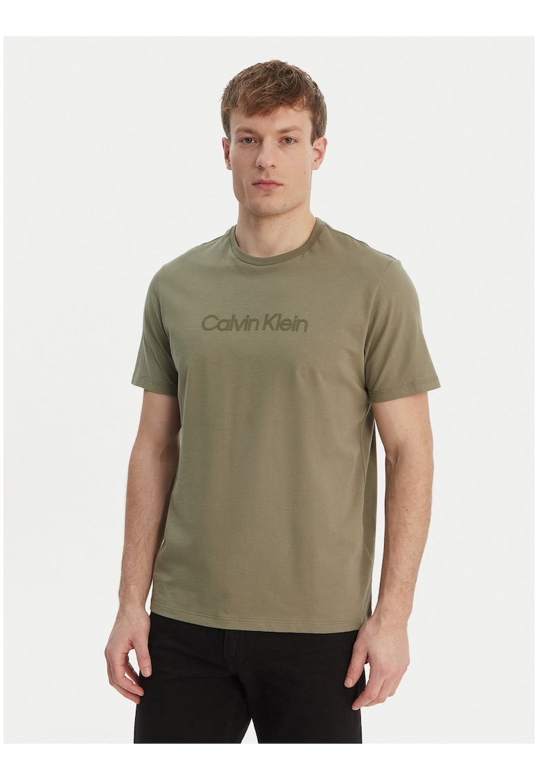 Tricou cu logo print