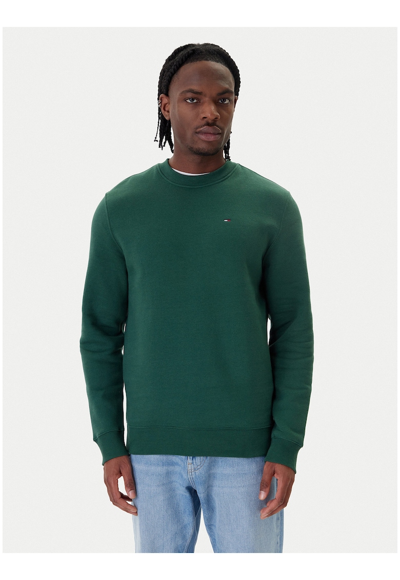 Bluza regular din amestec de bumbac