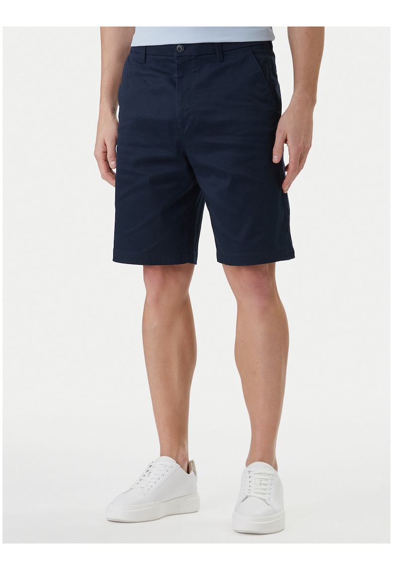 Pantaloni scurti din amestec de bumbac