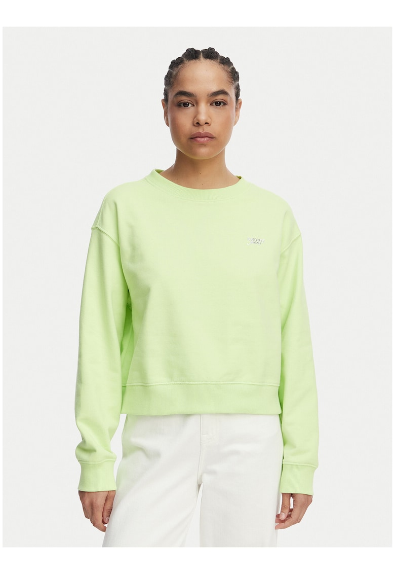 Bluza de trening lejera cu maneci cazute