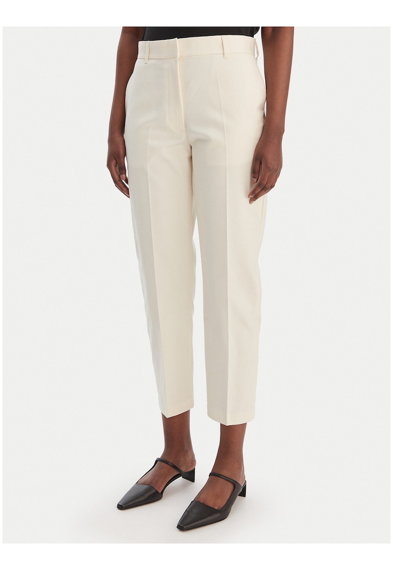 Pantaloni crop chino