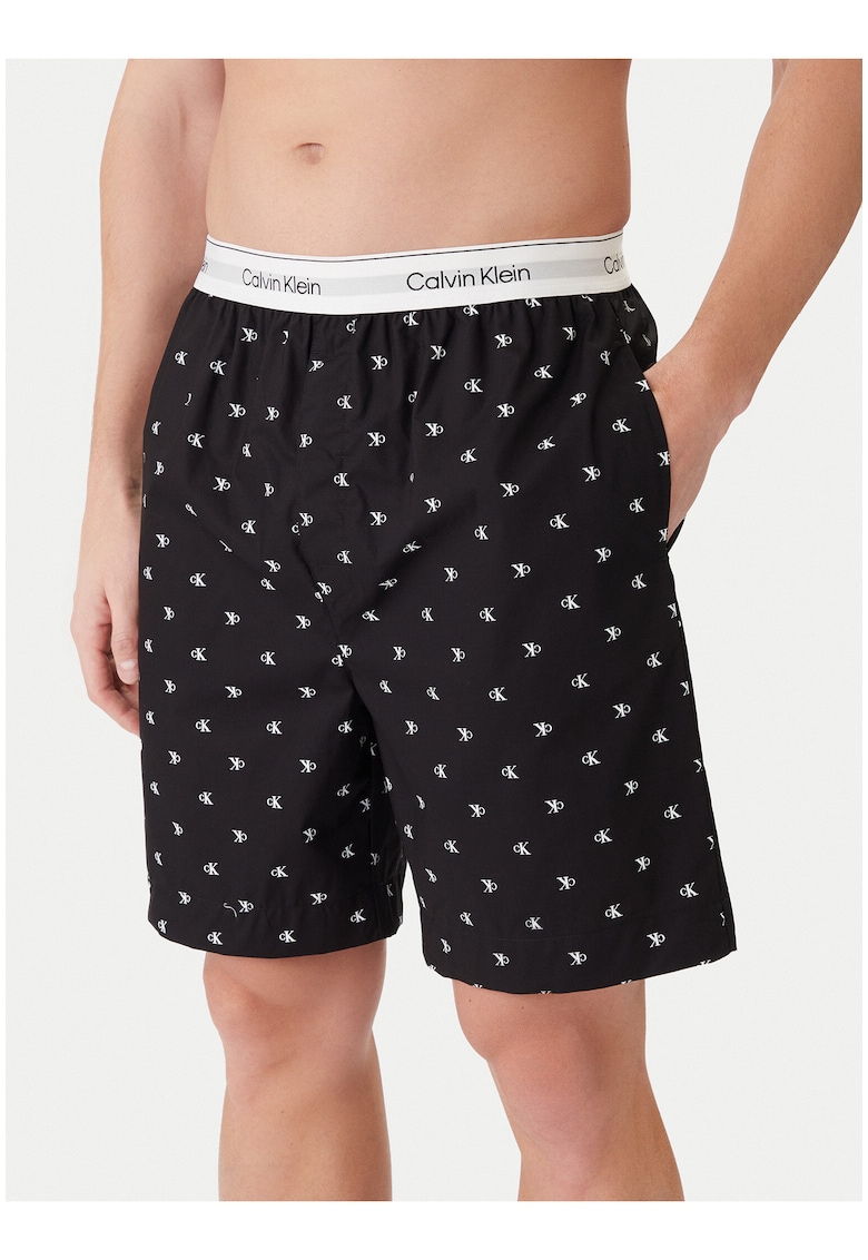 Pantaloni scurti de pijama cu buzunare