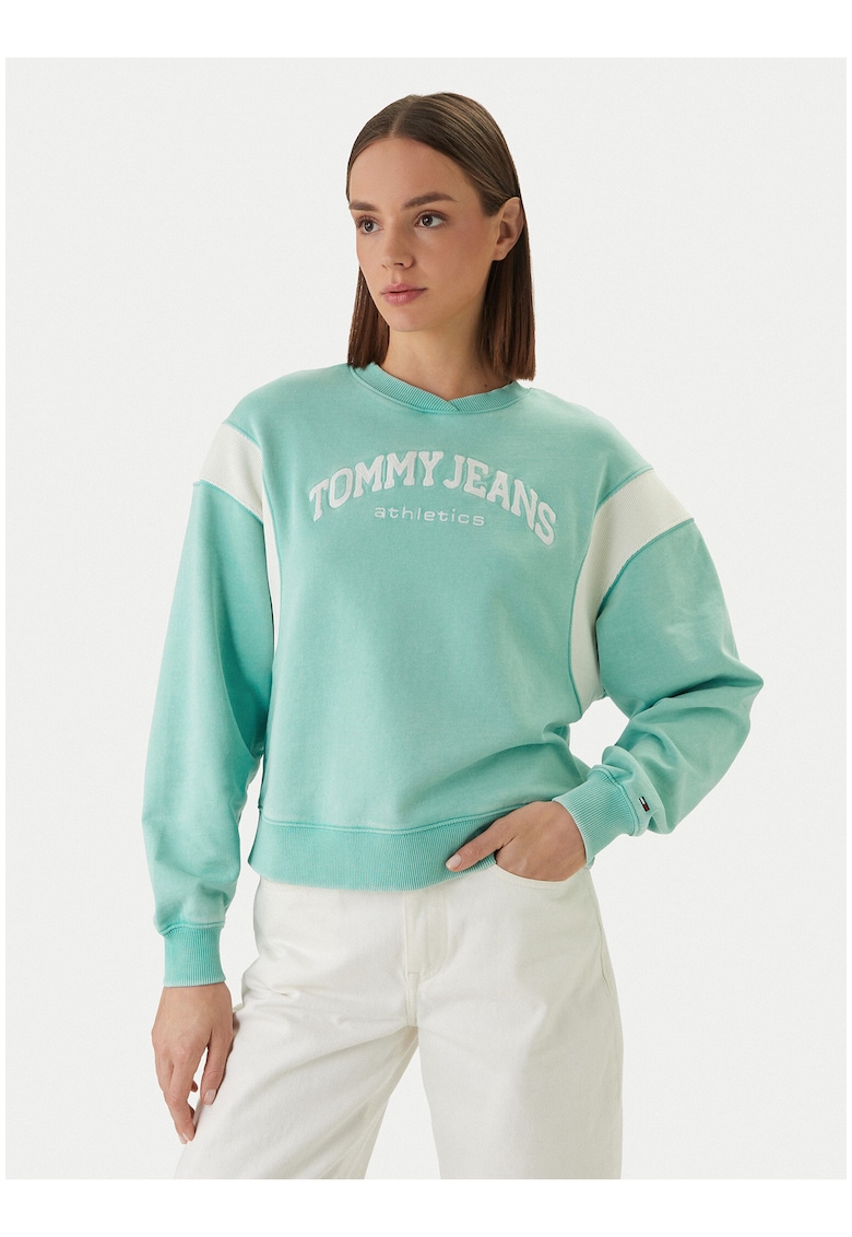 Bluza de trening lejera cu maneci cazute
