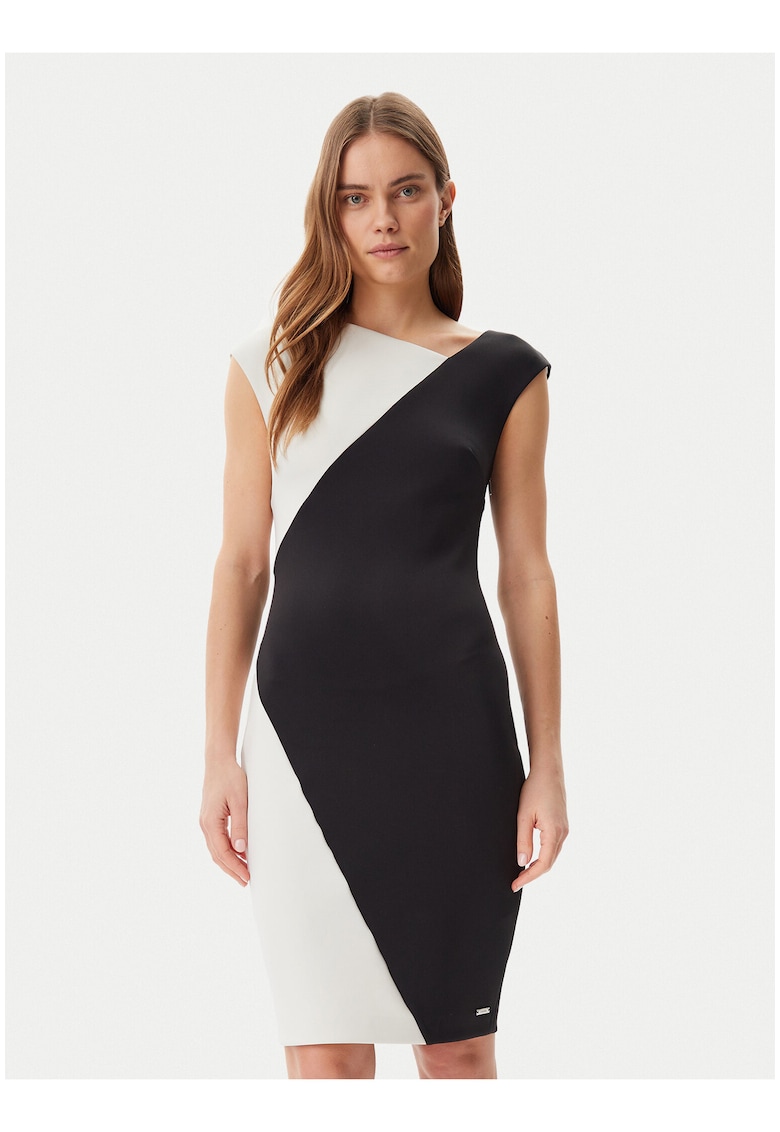 Rochie mini fara maneci -