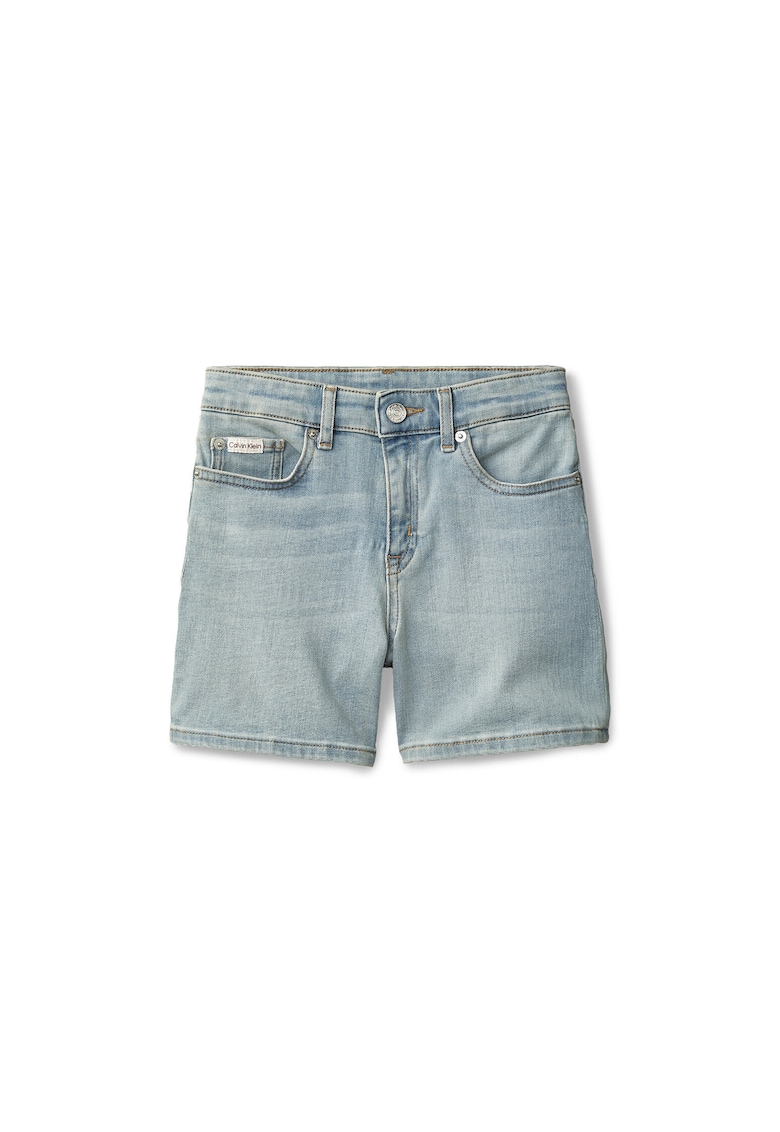 Pantaloni scurti din denim
